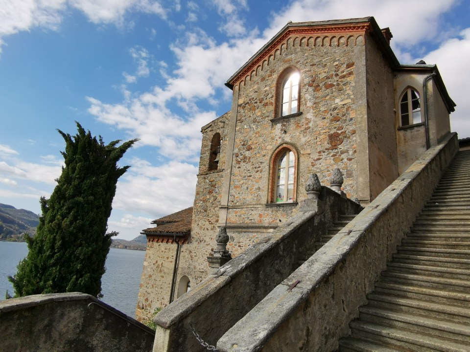 Morcote dans le canton du Tessin