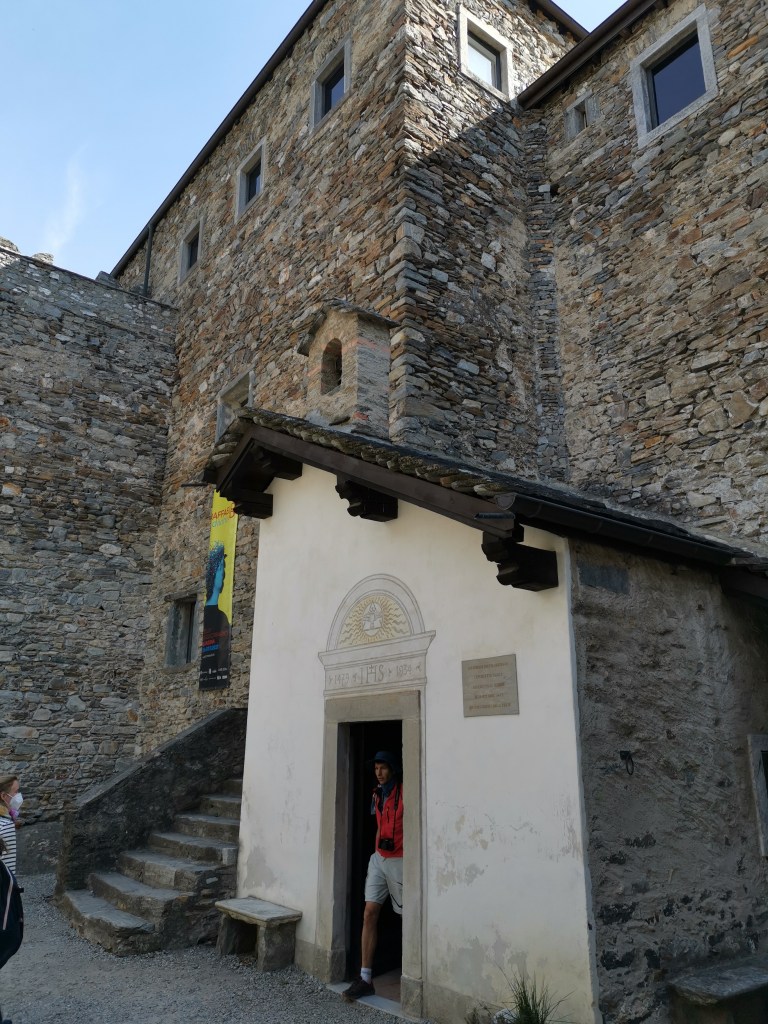 Chateau de Sasso Corbaro à Bellinzone, 