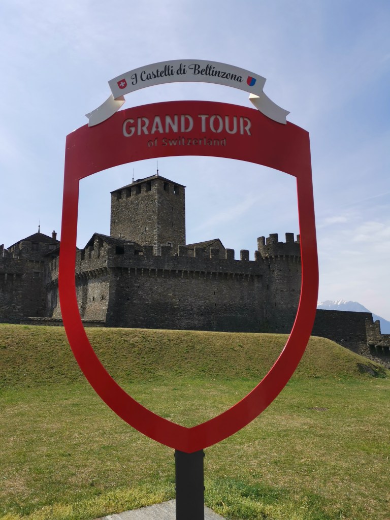 Chateau de Montebello à Bellinzone, 