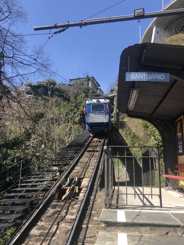 Le téléphérique du Mont Cardada