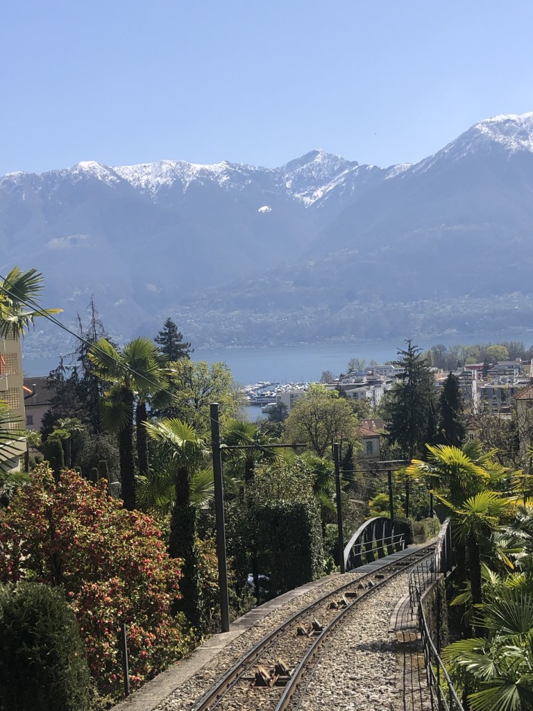 Le téléphérique du Mont Cardada