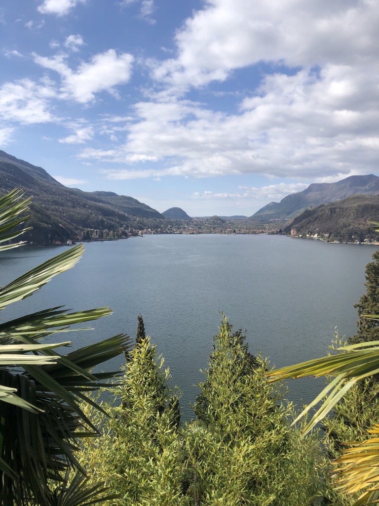 Morcote dans le canton du Tessin