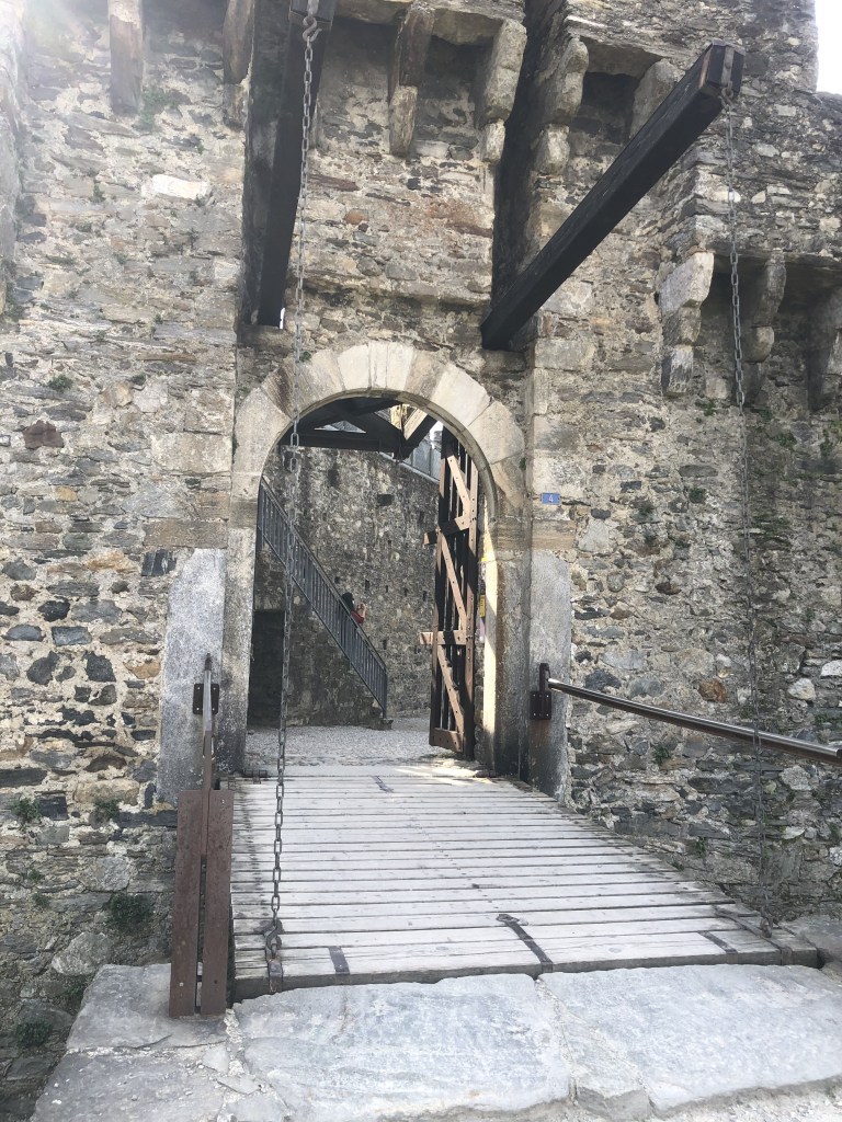 Chateau de Montebello à Bellinzone, 