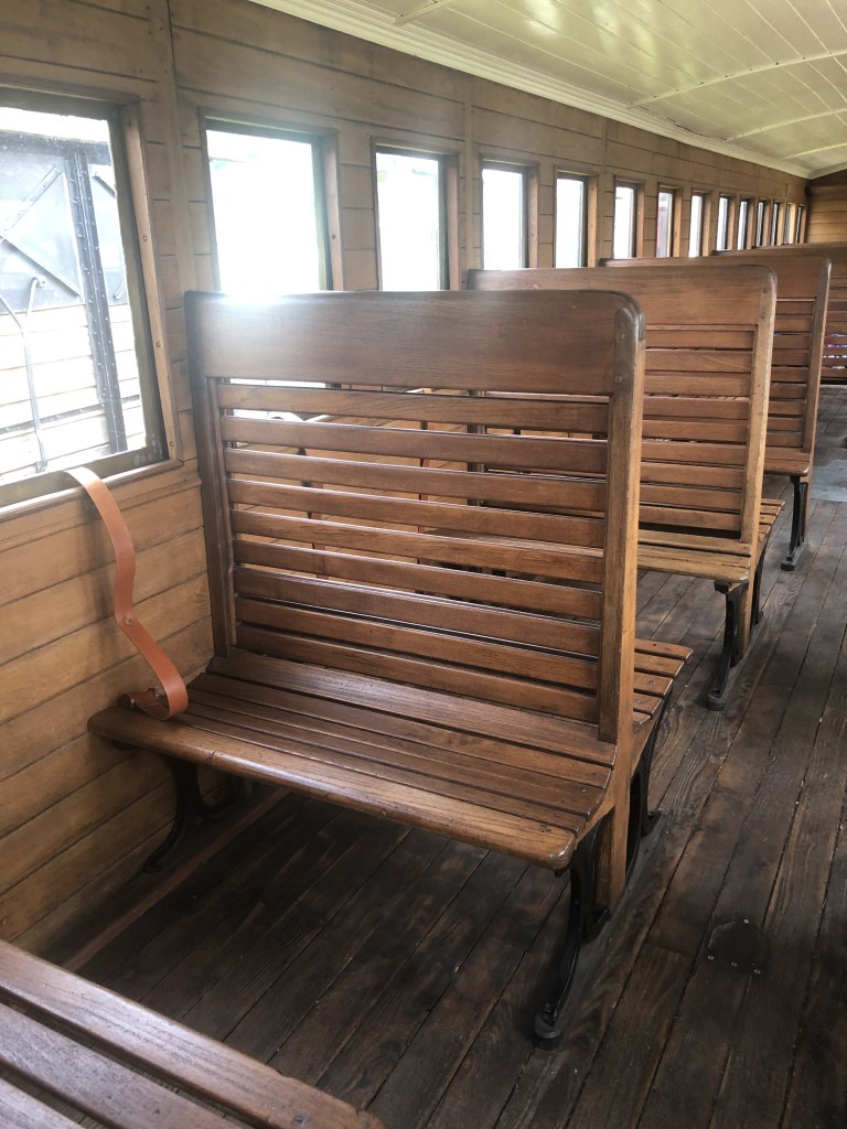 Train à vapeur Velay express