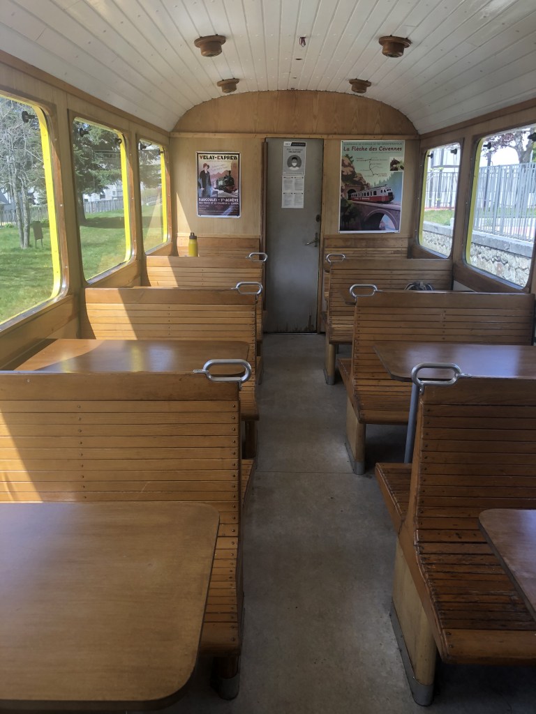 Train à vapeur Velay express