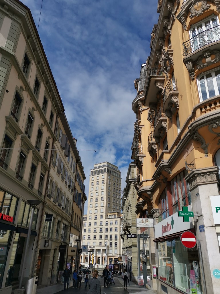 Tour Bel-Air à Lausanne 