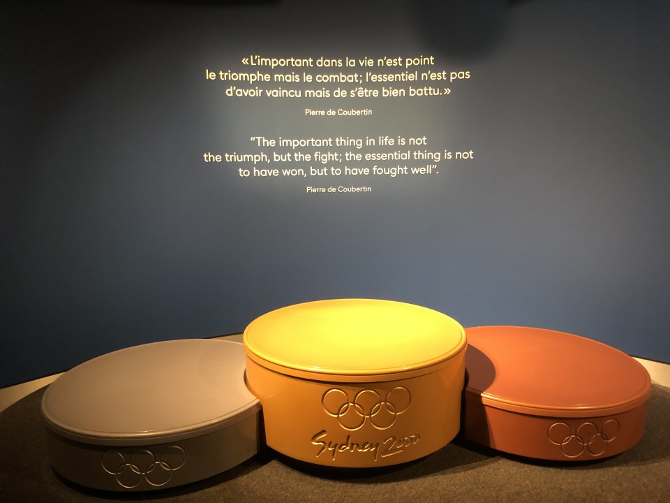 visiter le musée Olympique de Lausanne