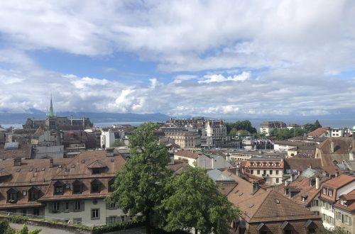 visiter Lausanne