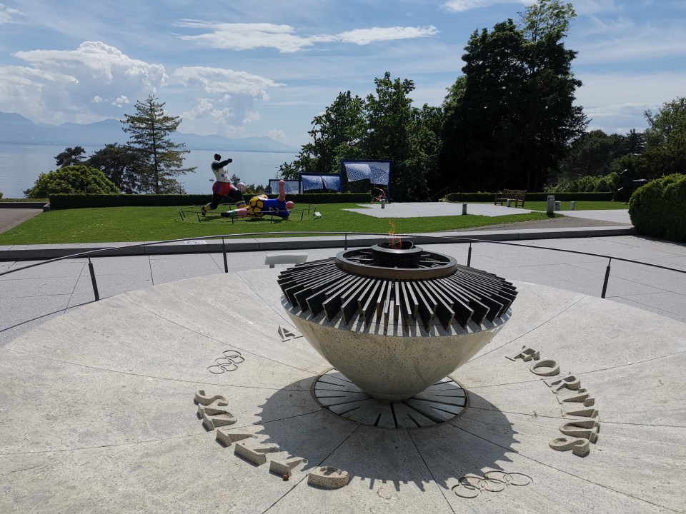 visiter le musée Olympique de Lausanne