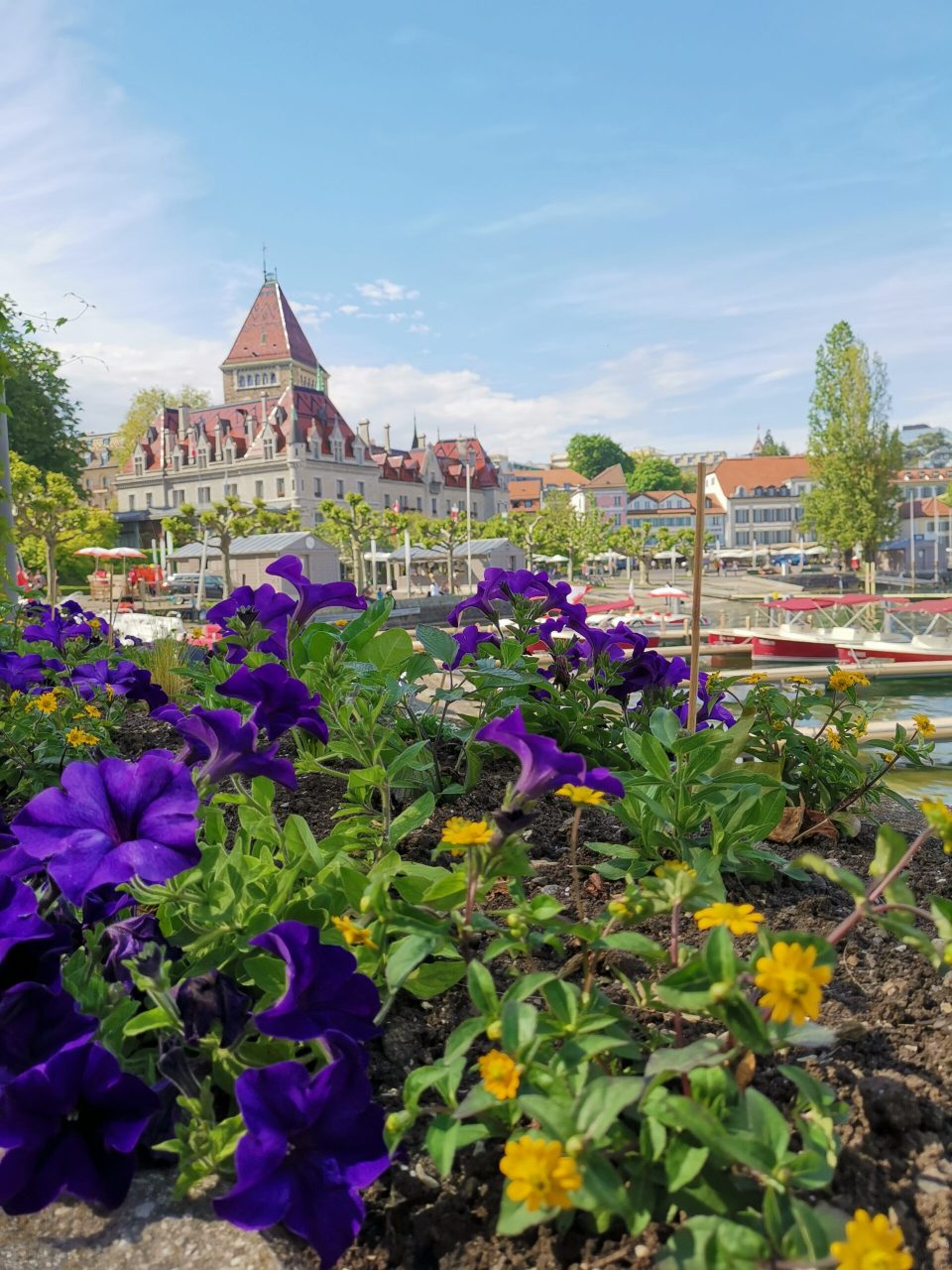 Circuit autour du lac Léman : Lausanne