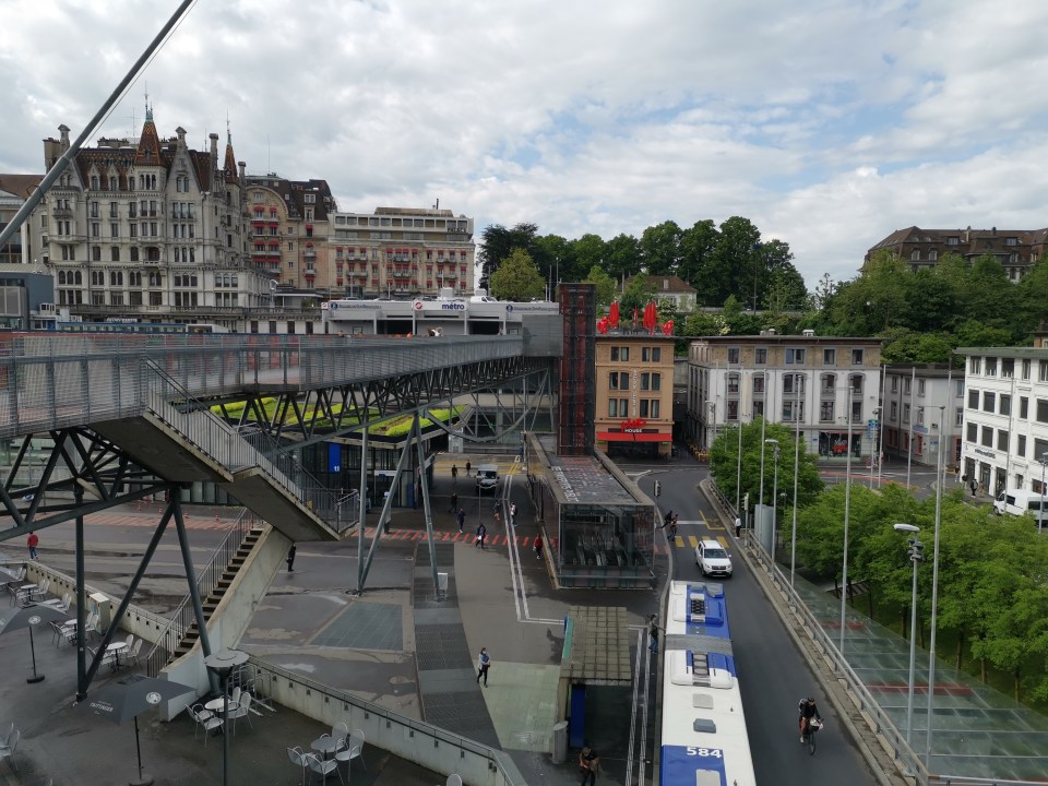 Visiter Lausanne et le quartier du Flon 