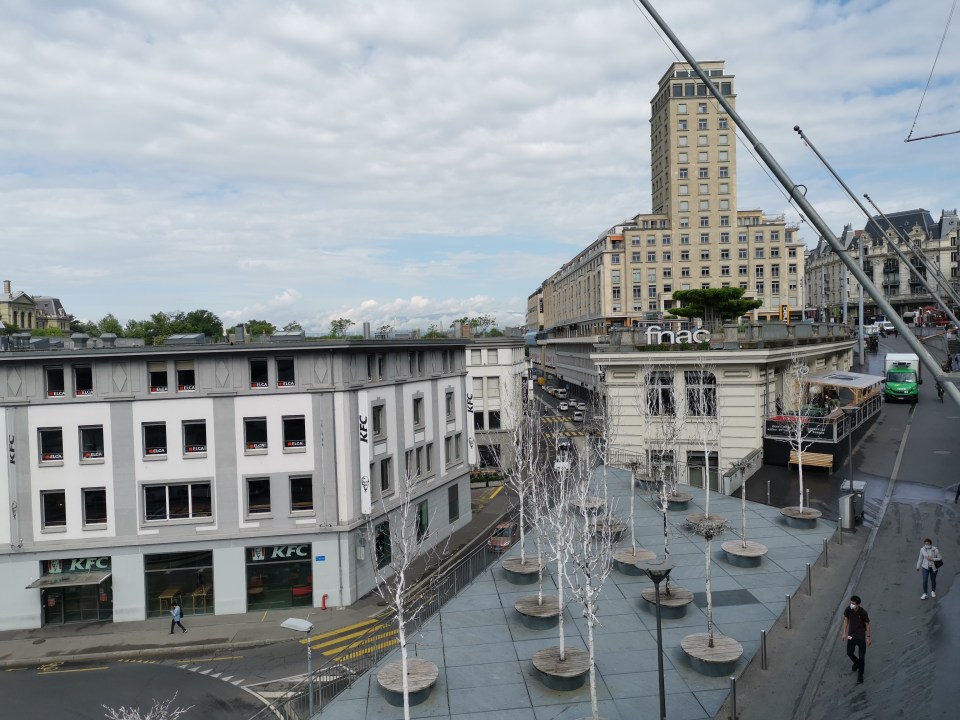 Visiter Lausanne et le quartier du Flon 