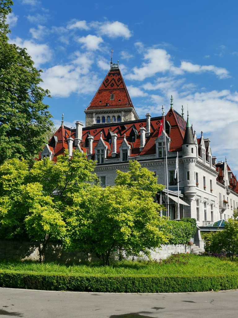 Château d’Ouchy à Lausanne 