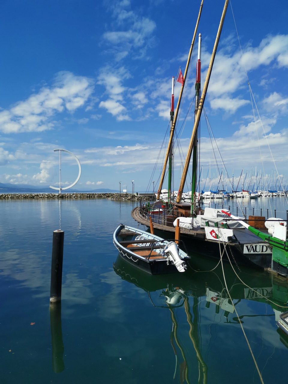 Circuit autour du lac Léman : Lausanne