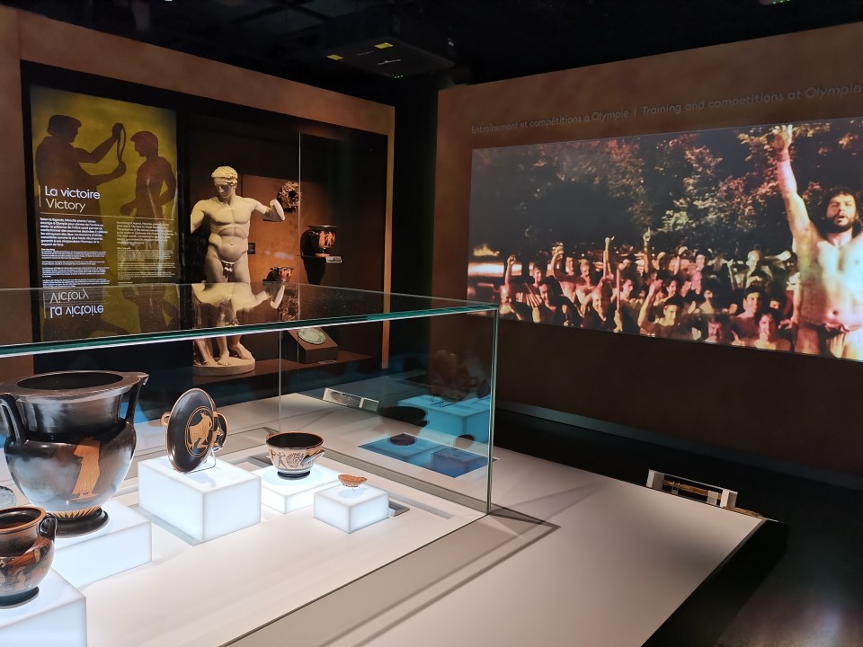 visiter le musée Olympique de Lausanne