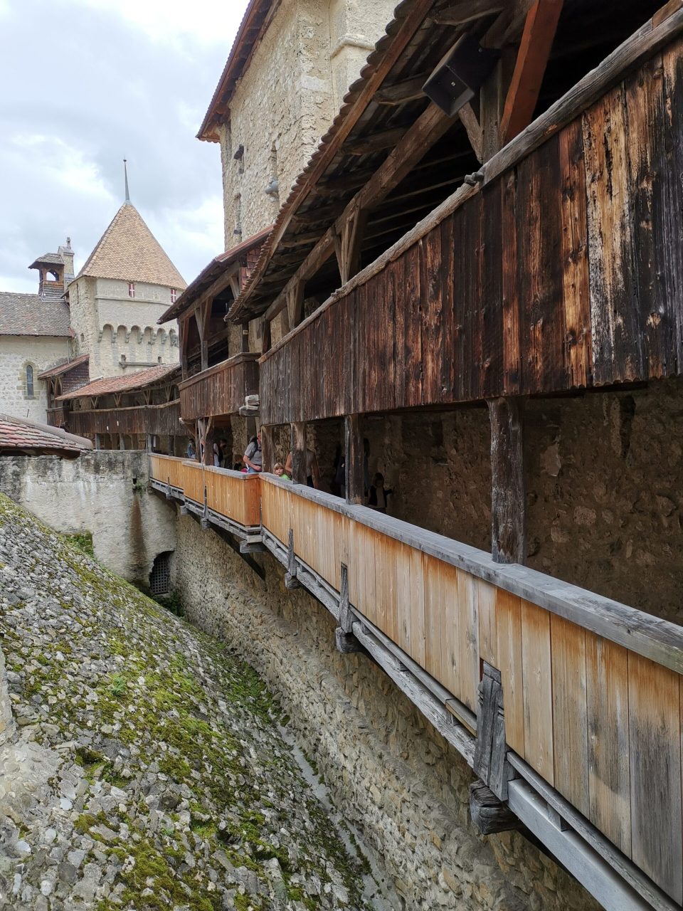 Château Chillon Suisse