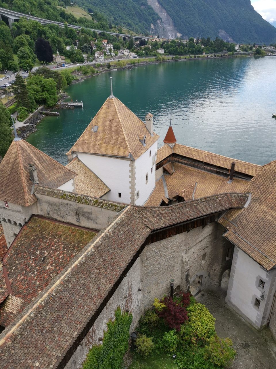 Château Chillon Suisse