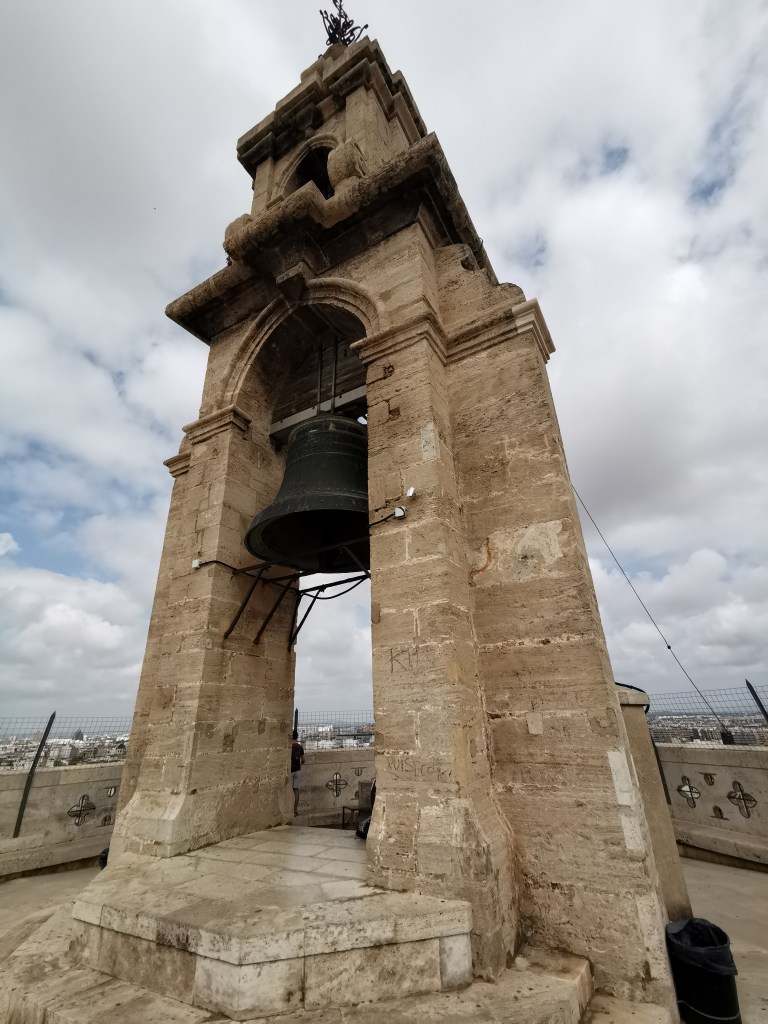 La tour Del Miguelete à Valence en Espagne