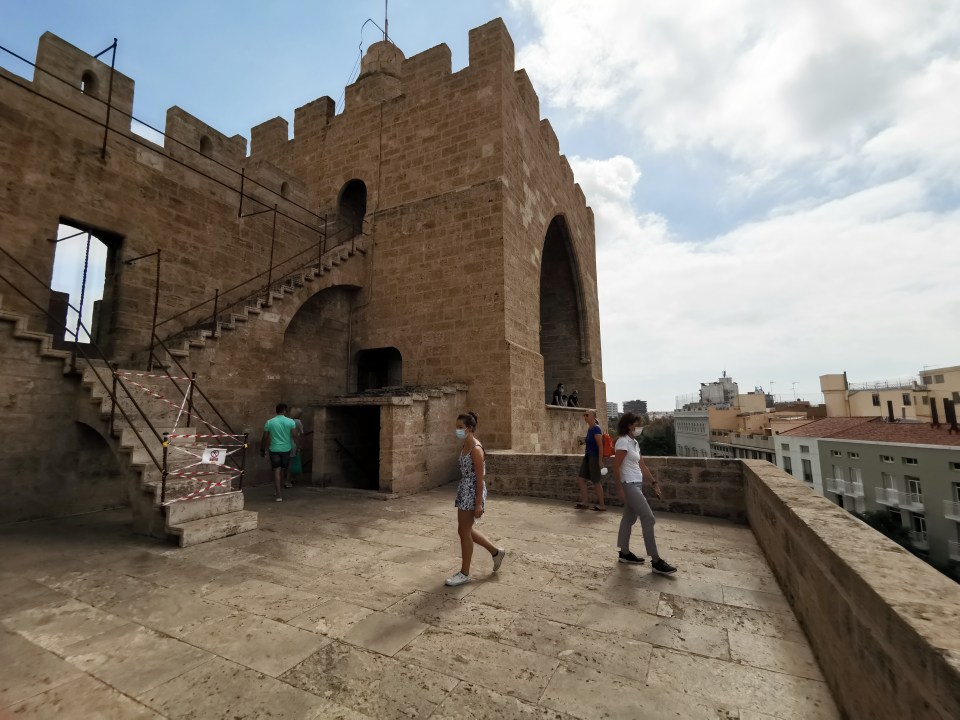Tours Serranos à Valence en Espagne