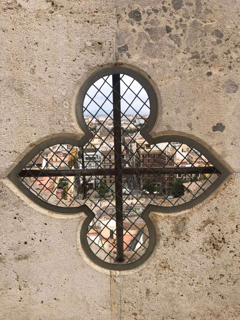 La tour Del Miguelete à Valence en Espagne