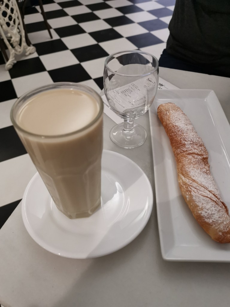 Horchata con fartons