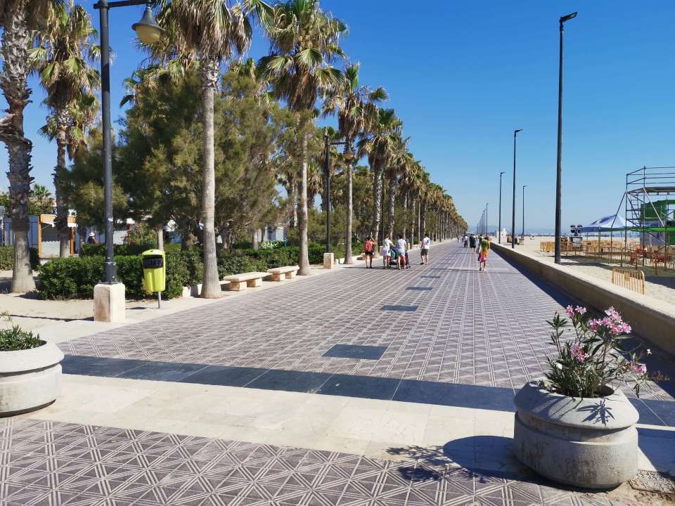 plages à Valence en Espagne