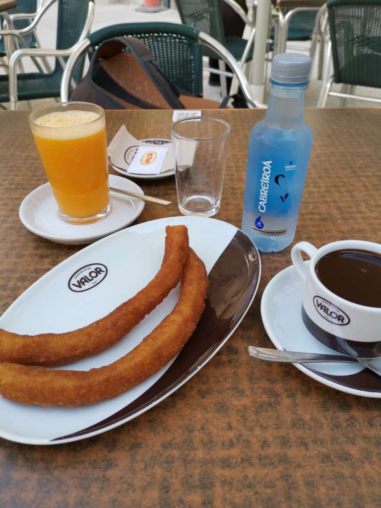 Horchata con fartons