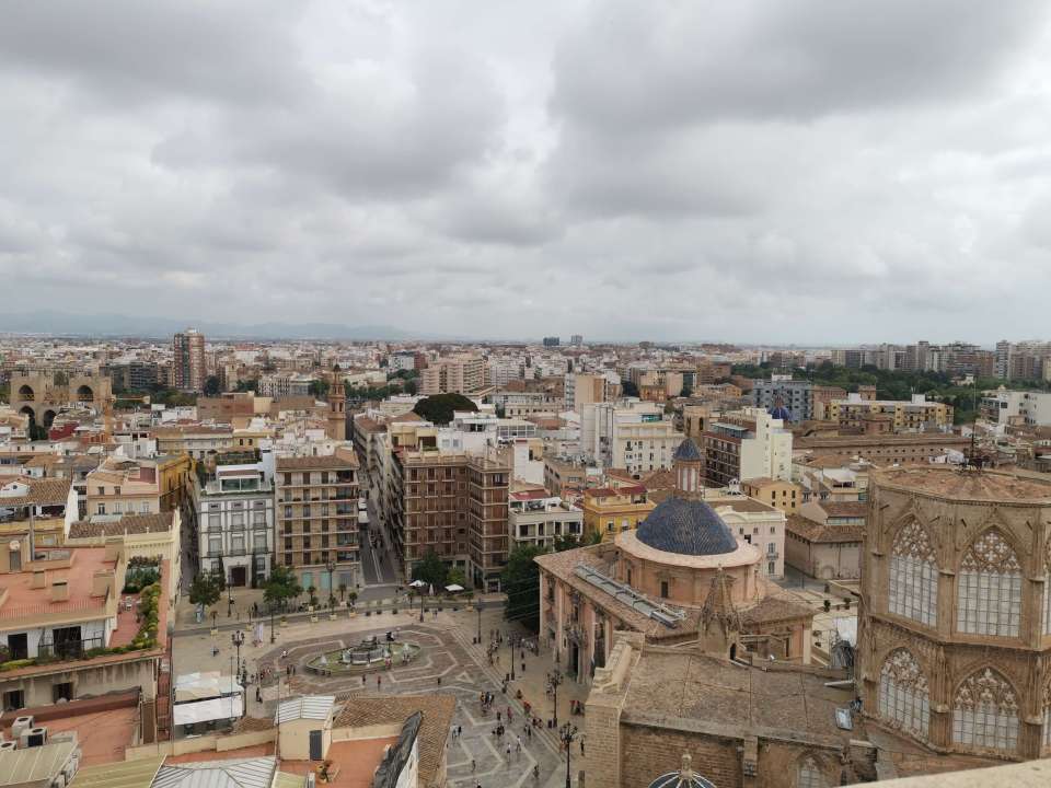 La tour Del Miguelete à Valence en Espagne