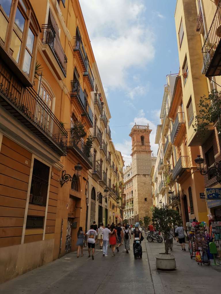 vieille ville de Valence