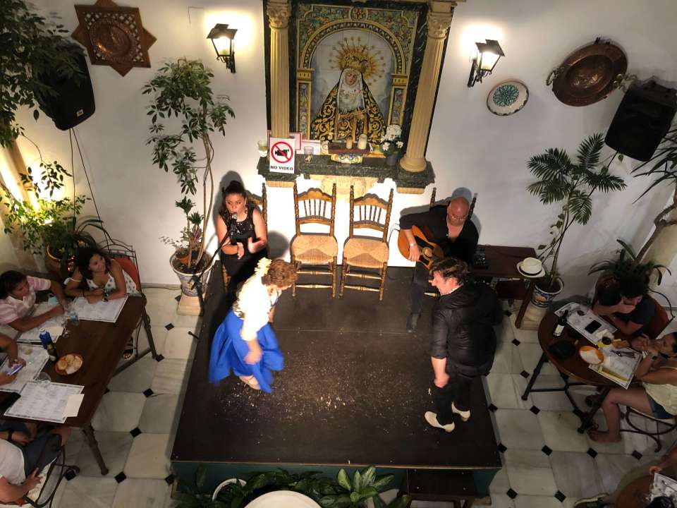 spectacle de Flamenco