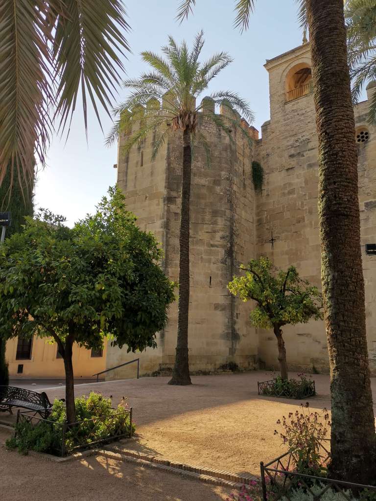 Le palais Alcazar de los Reyes Cristiano