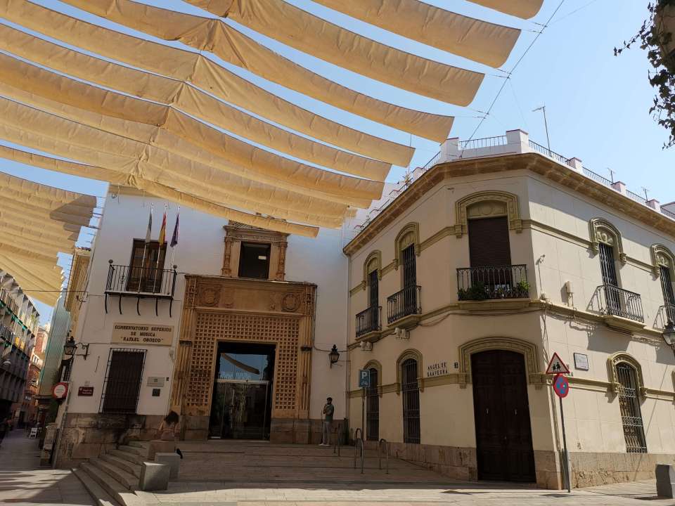 centre-ville de Cordoue