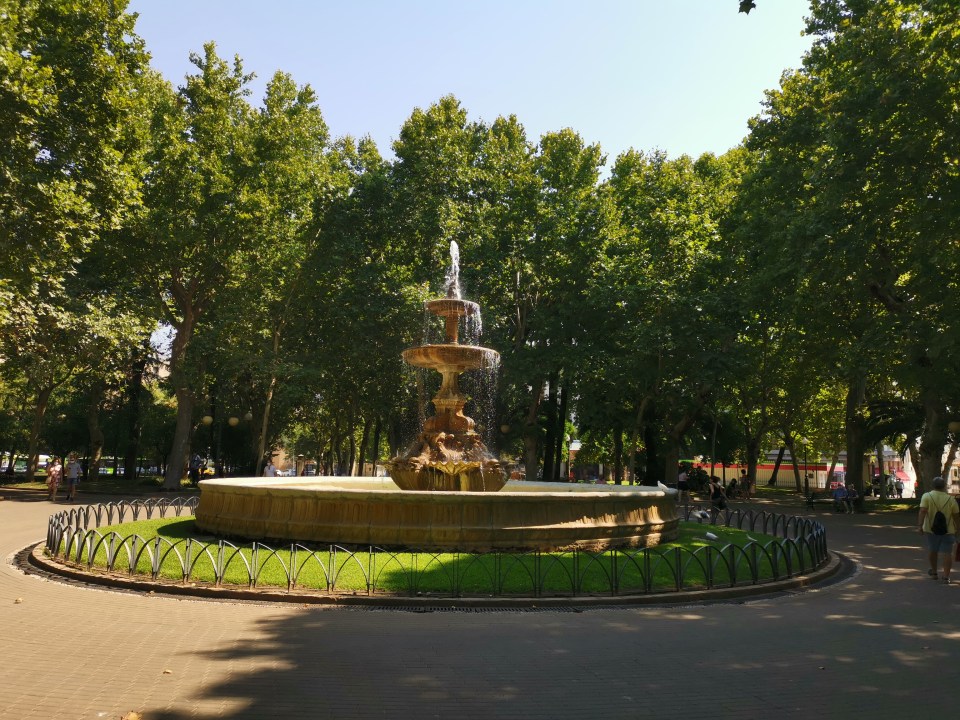 jardins de la Merced
