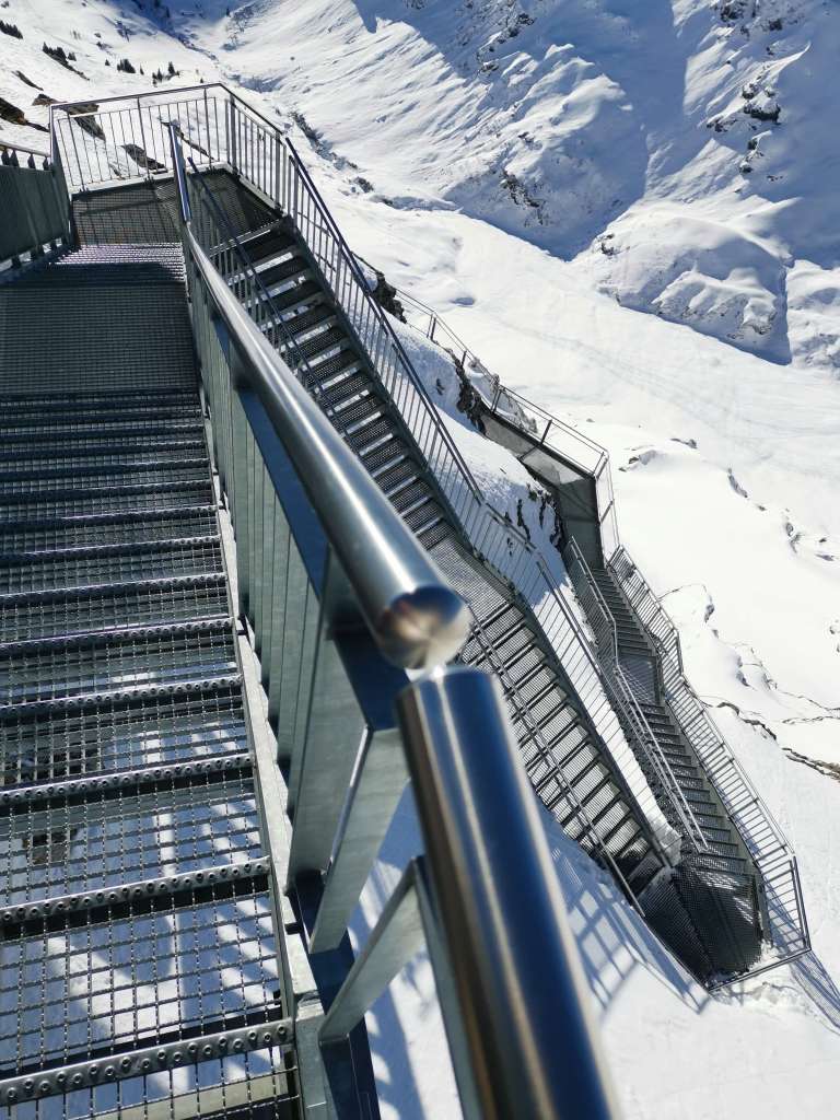 Thrill Walk au Schilthorn 