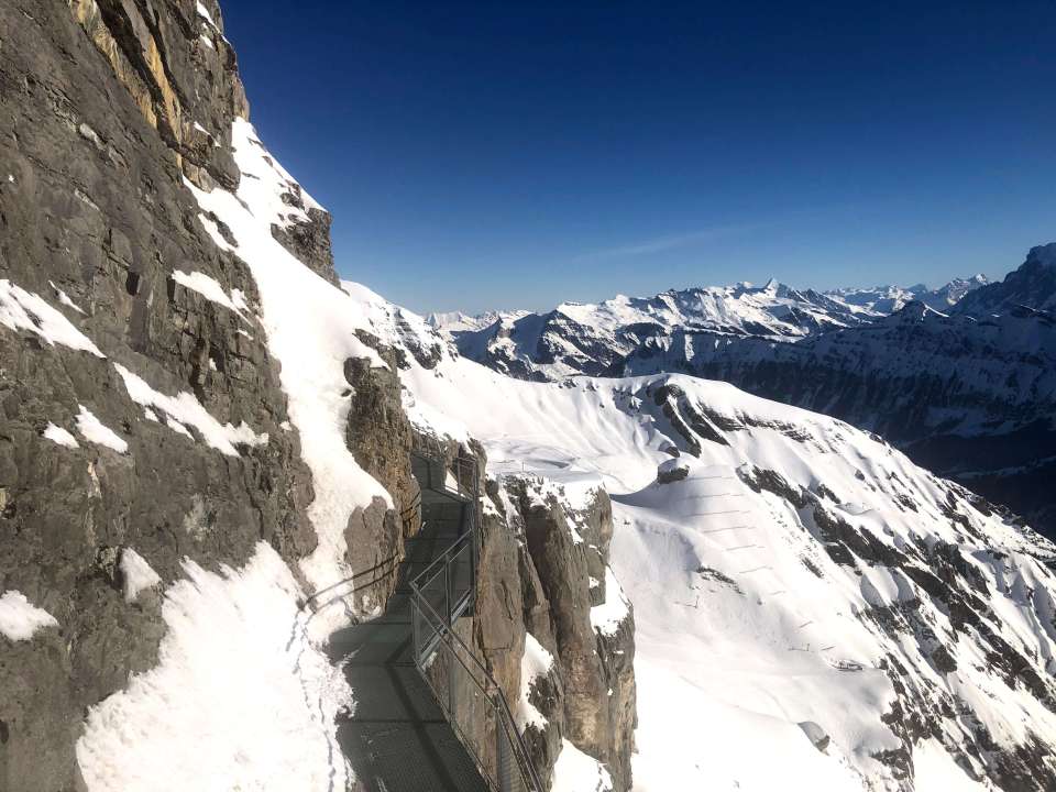 Thrill Walk au Schilthorn 