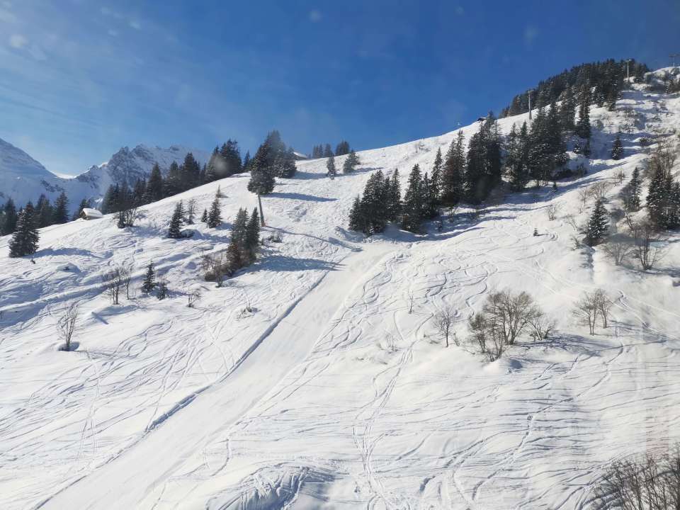 Thrill Walk au Schilthorn 