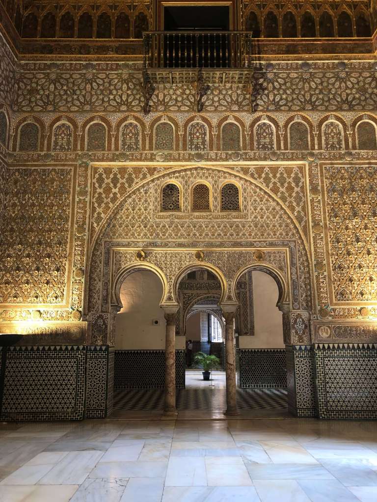 visiter l’Alcazar de Séville