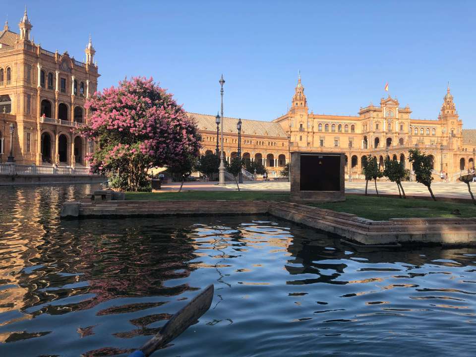 visiter la Plaza de España à Séville 