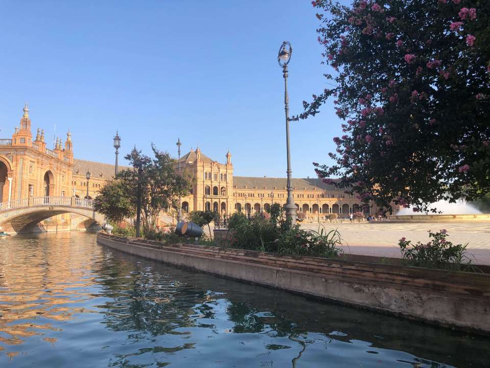 visiter la Plaza de España à Séville 