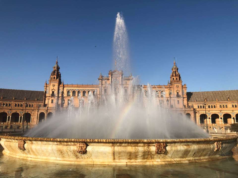 visiter la Plaza de España à Séville 