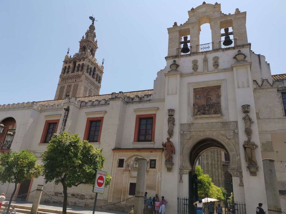 La cathédrale de Séville (Catedral de Santa María de la Sede)
