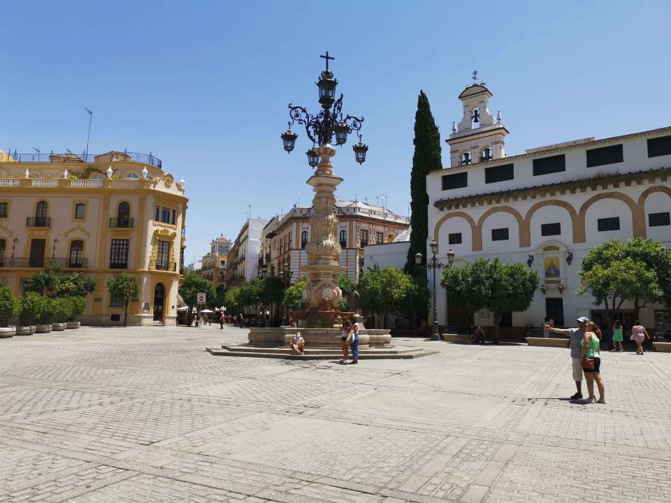 visiter Séville lors d'un road trip en Andalousie