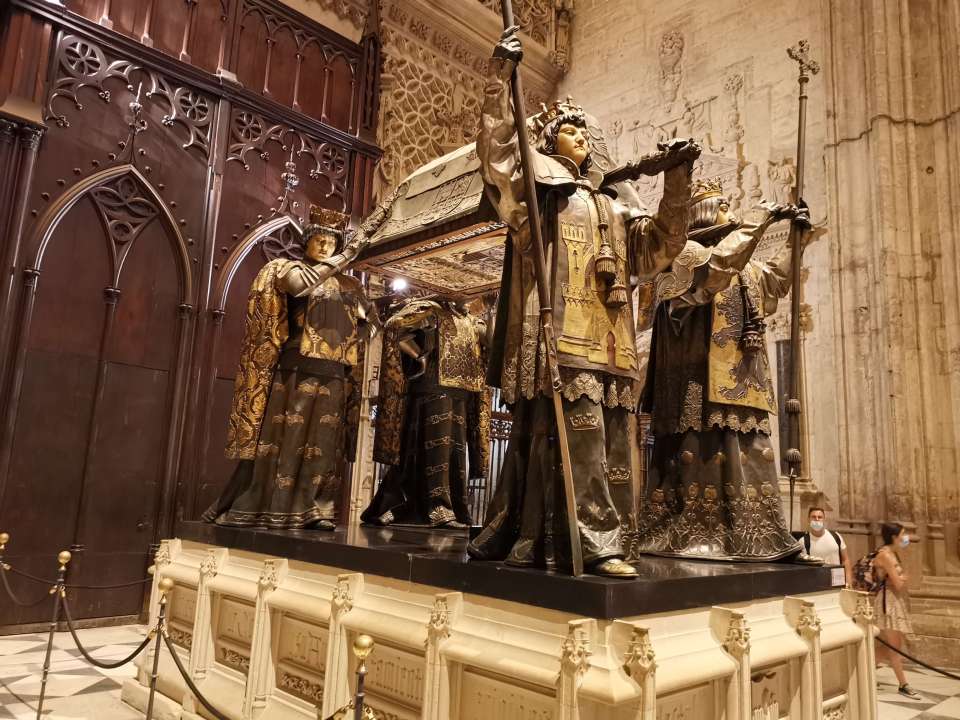 Visiter la Cathédrale Notre-Dame du Siège de Séville