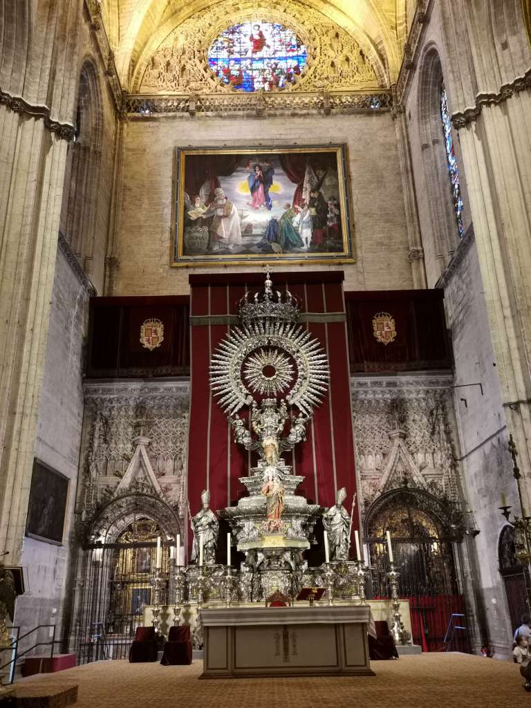 Visiter la Cathédrale Notre-Dame du Siège de Séville