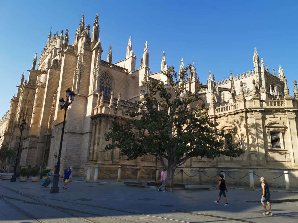 Visiter la Cathédrale Notre-Dame du Siège de Séville
