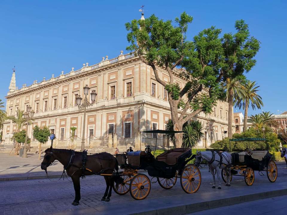 visiter l’Alcazar de Séville