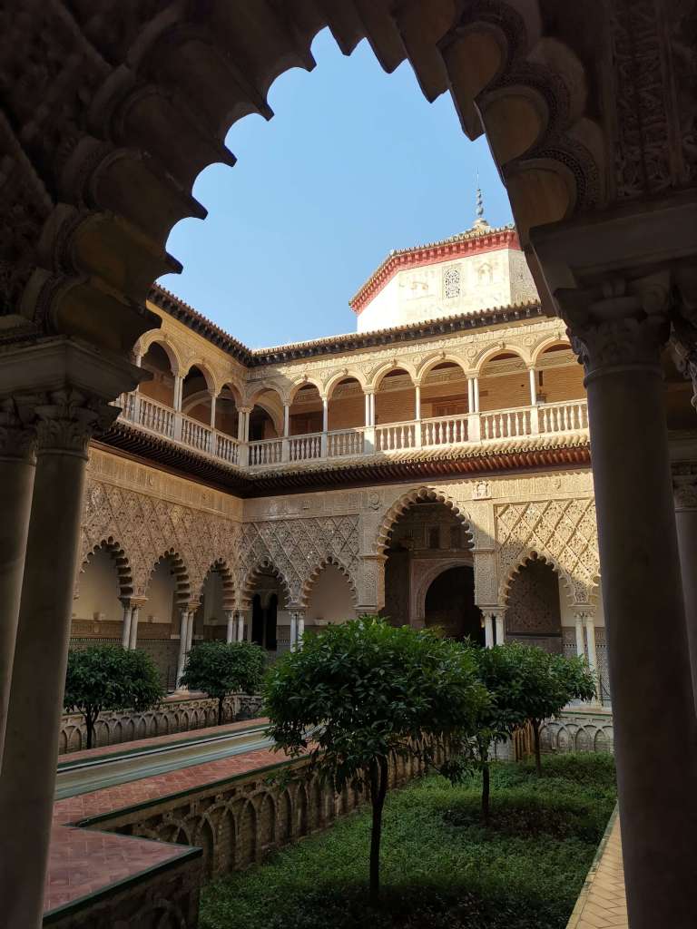 visiter l’Alcazar de Séville