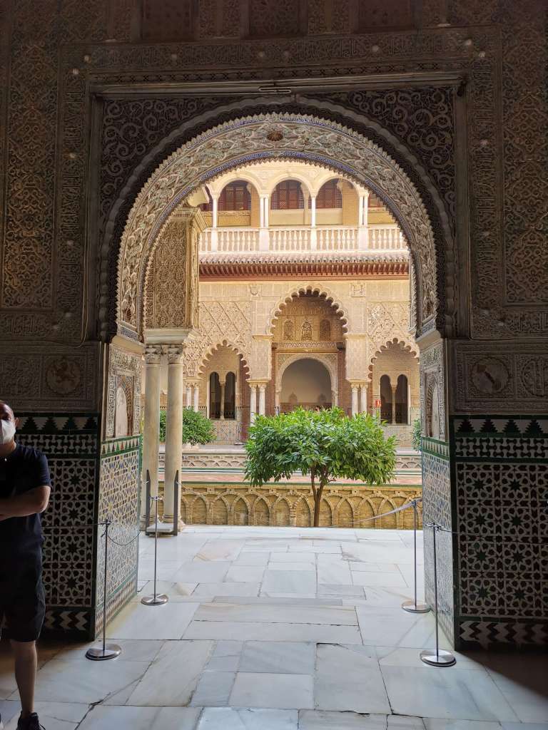 visiter l’Alcazar de Séville