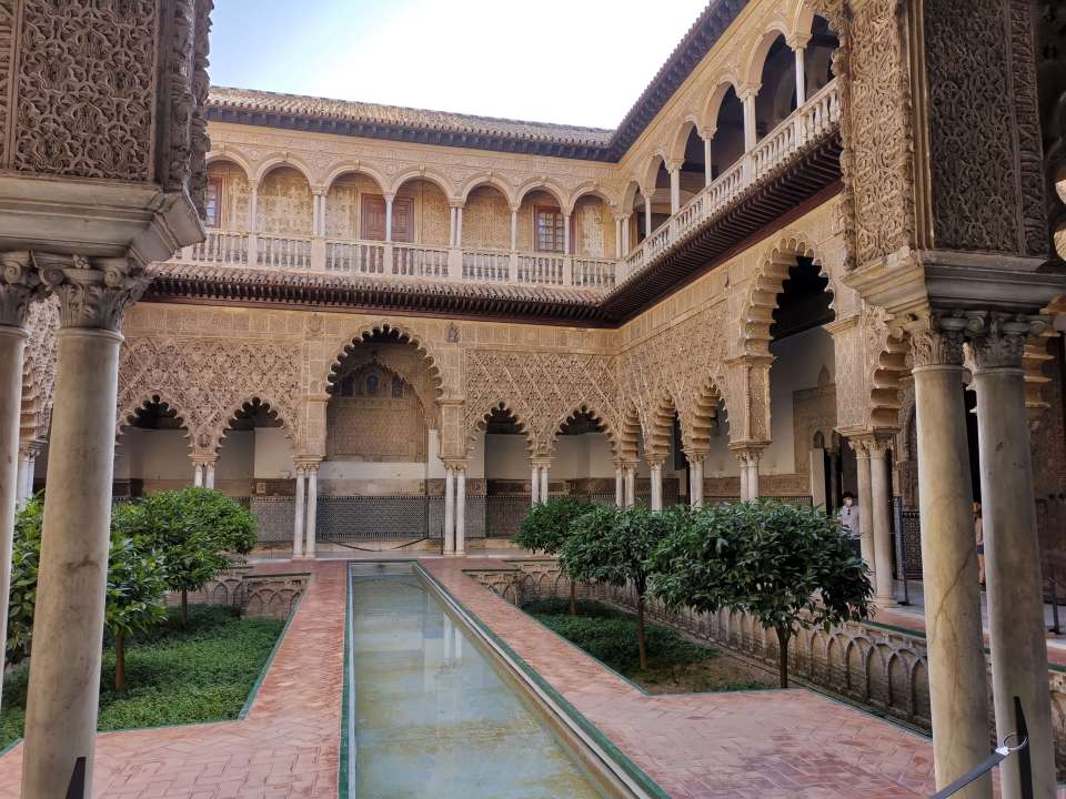 visiter l’Alcazar de Séville