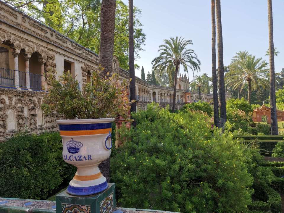 visiter l’Alcazar de Séville